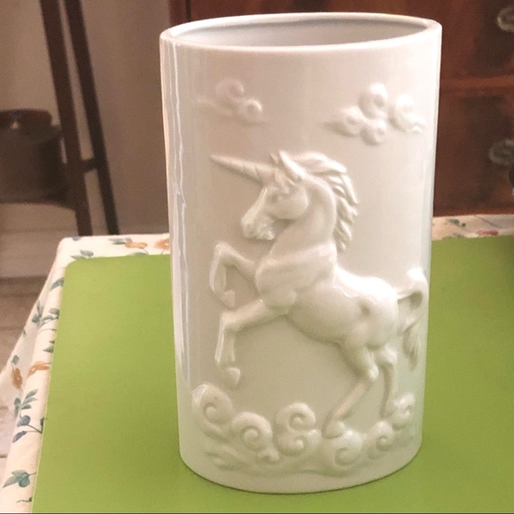 Otagiri Accents Vintage Unicorn Vase By Otagiri Poshmark